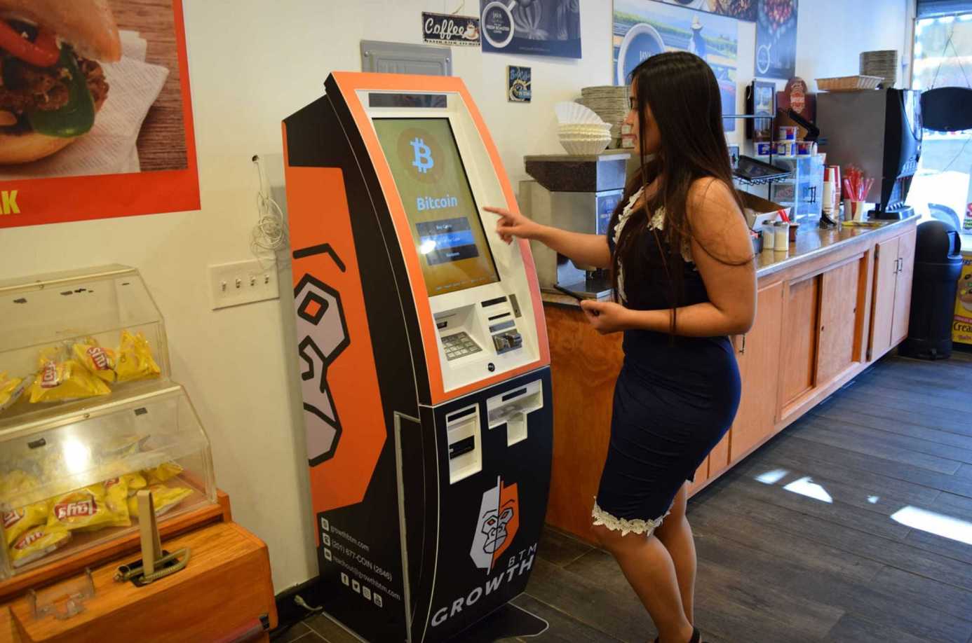 Bitcoin ATMs