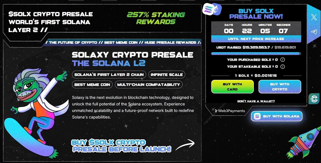 solaxy presale