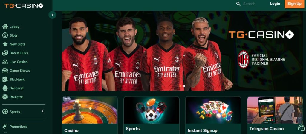 tg-casino-sportsbook-homepage
