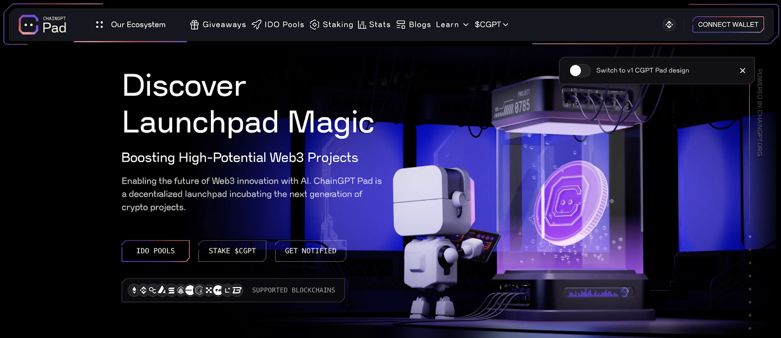 ChainGPT Launchpad Review 2025 – What is ChainGPT Launchpad?